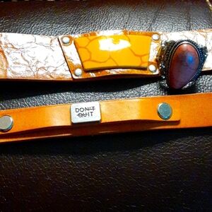 “Don’t Quit.”  3 pc set. Wrap Bracelets